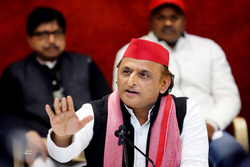 महिला आरक्षण की आड़ में परिसीमन कर रही भाजपा सरकार : अखिलेश यादव