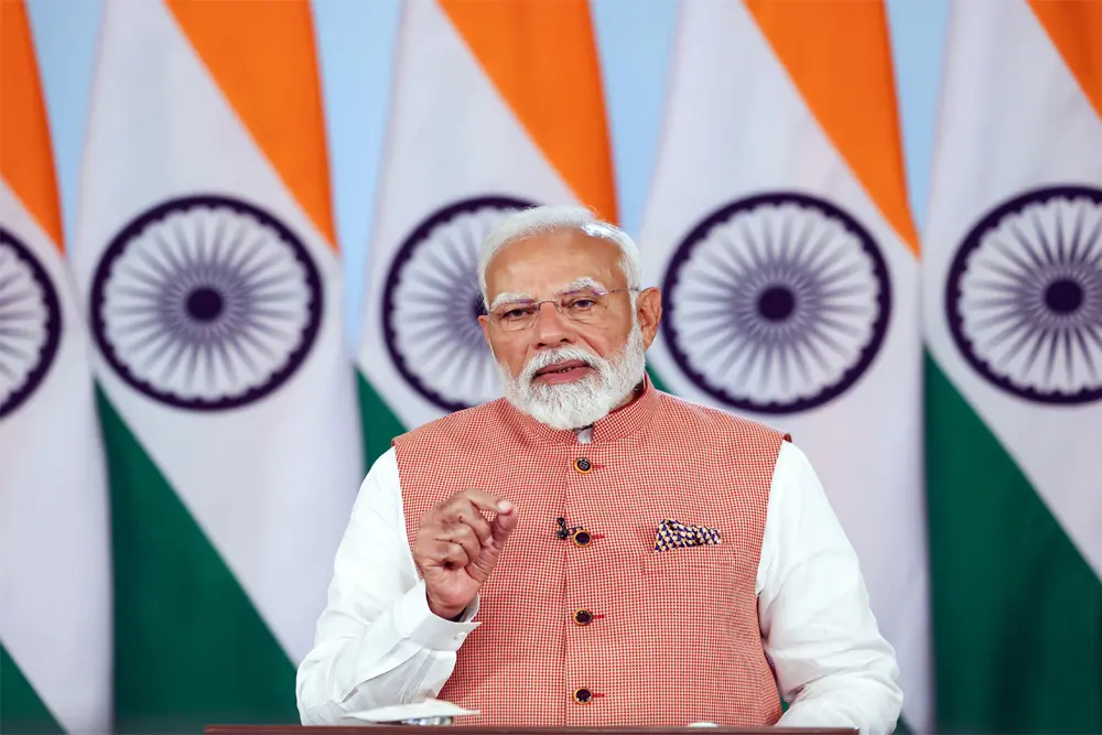 मोदी ने कश्मीर के हालात पर बैठक की