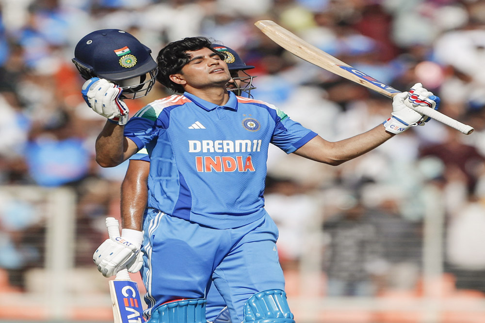 shubman gill century
