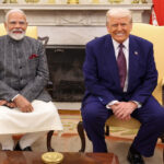 ट्रंप और मोदी ने फोन पर बात की