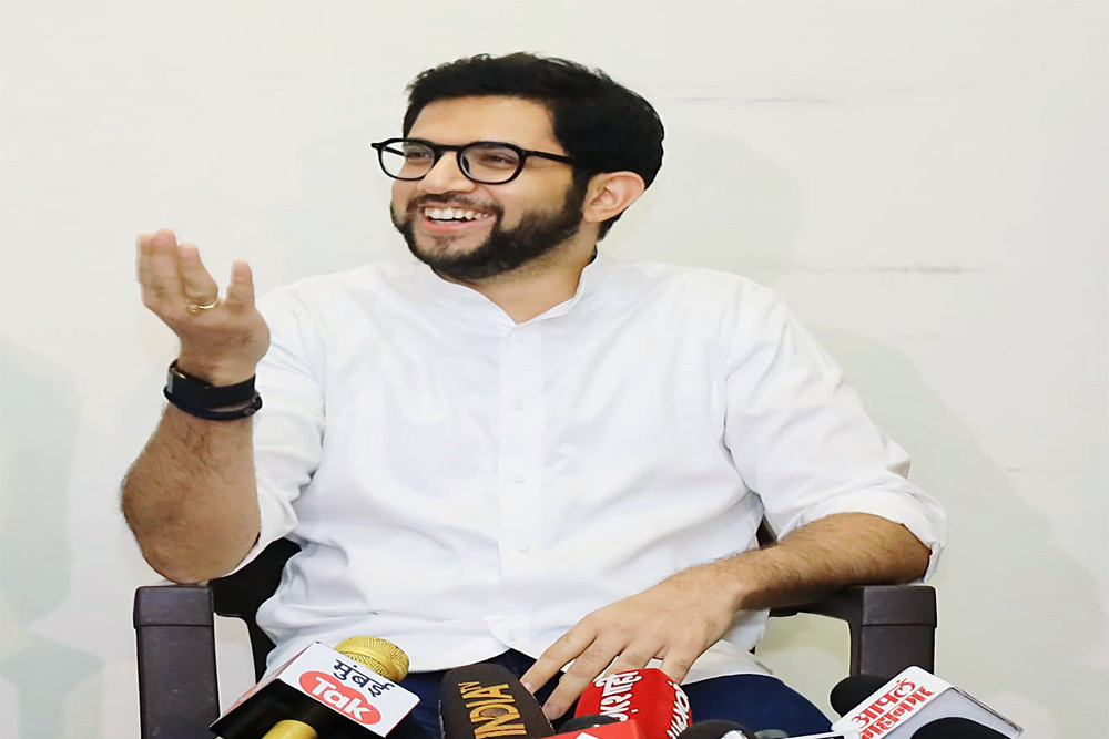 राहुल, केजरीवाल से मिले आदित्य ठाकरे