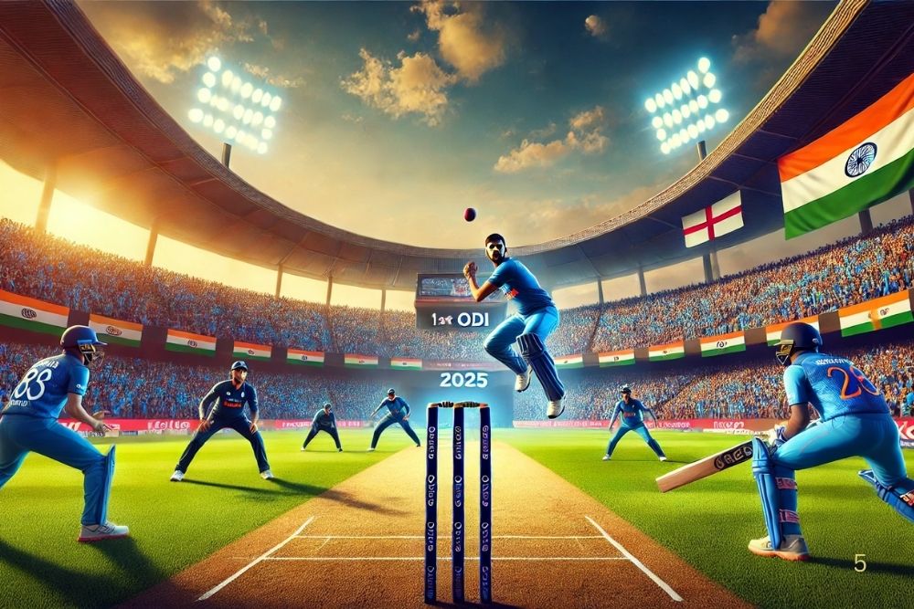 india vs england 1st odi 2025