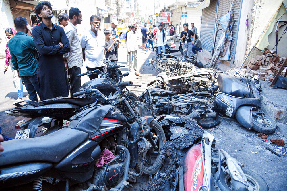 Nagpur Violence