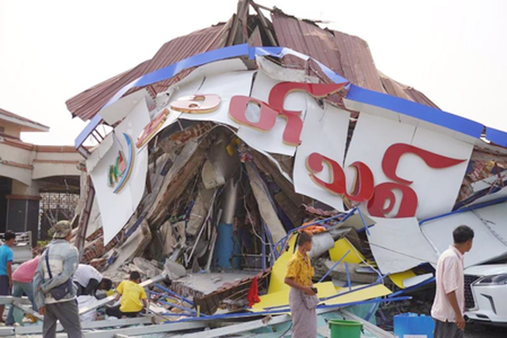Myanmar Earthquake