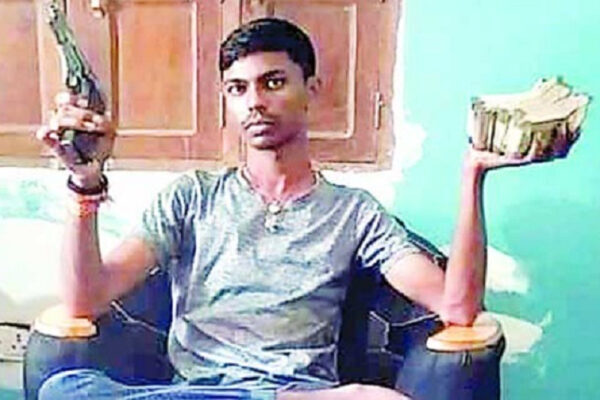 गैंगस्टर अमन साहू पुलिस मुठभेड़ में ढेर