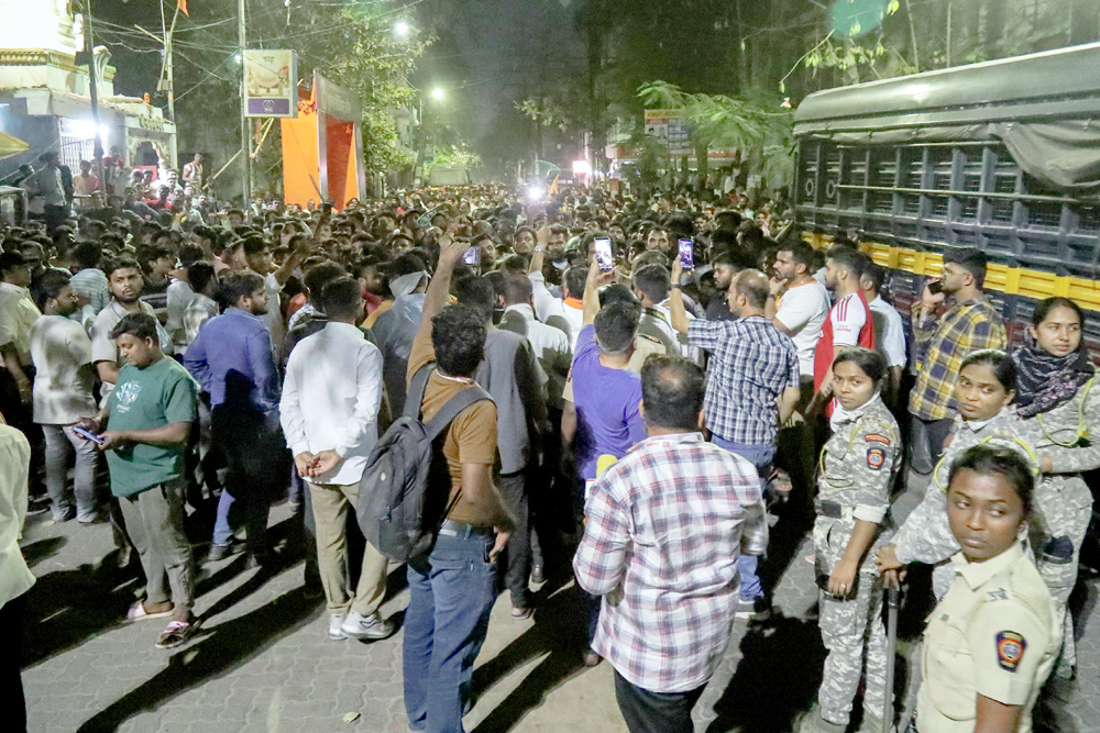 Nagpur Violence