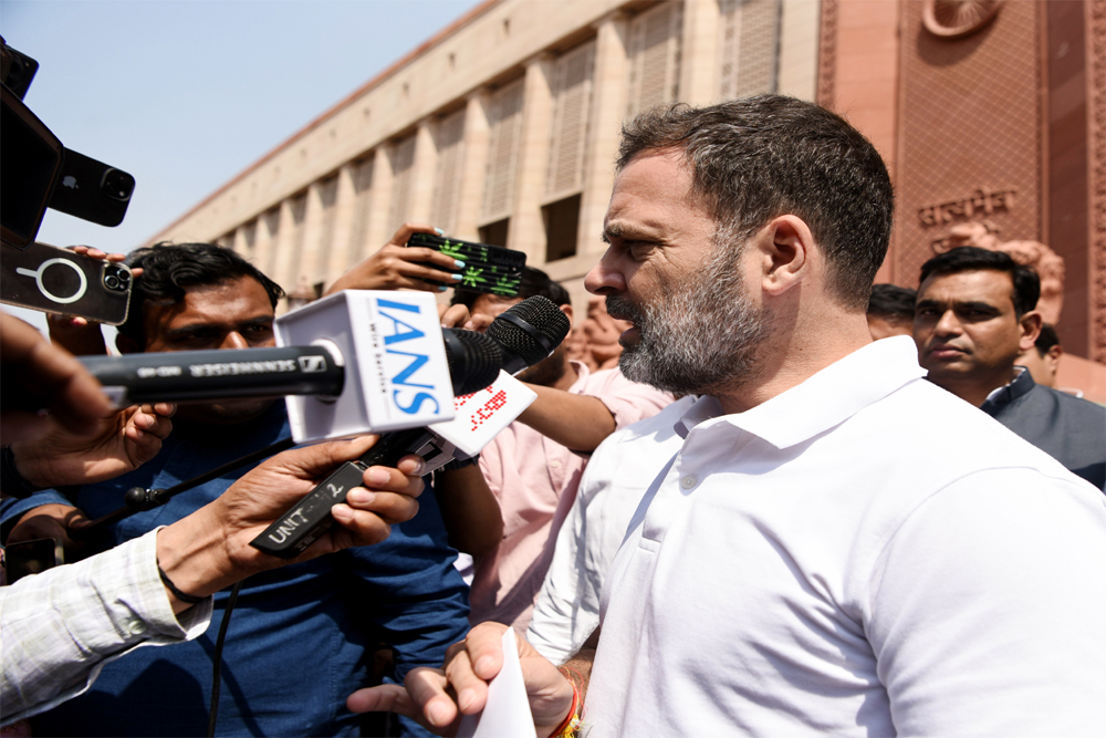 Rahul Gandhi