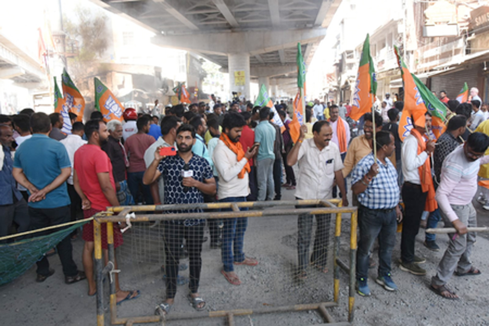 BJP Leader Anil Tiger Murder