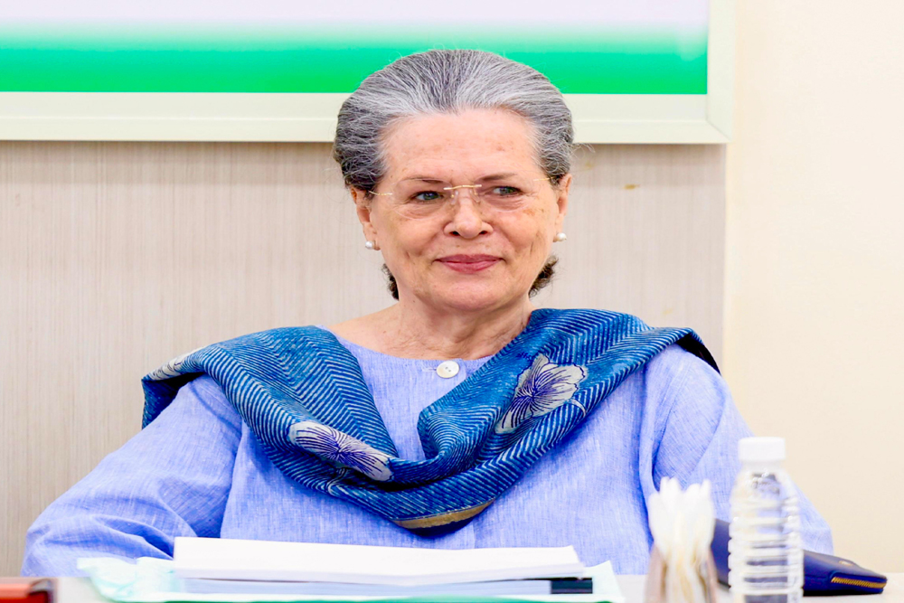 सोनिया गांधी
