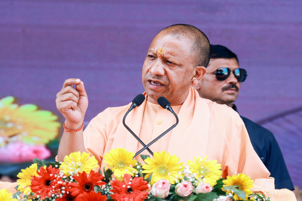 बीमारू राज्य से अर्थ शक्ति बनकर उभरा यूपी: योगी आदित्यनाथ