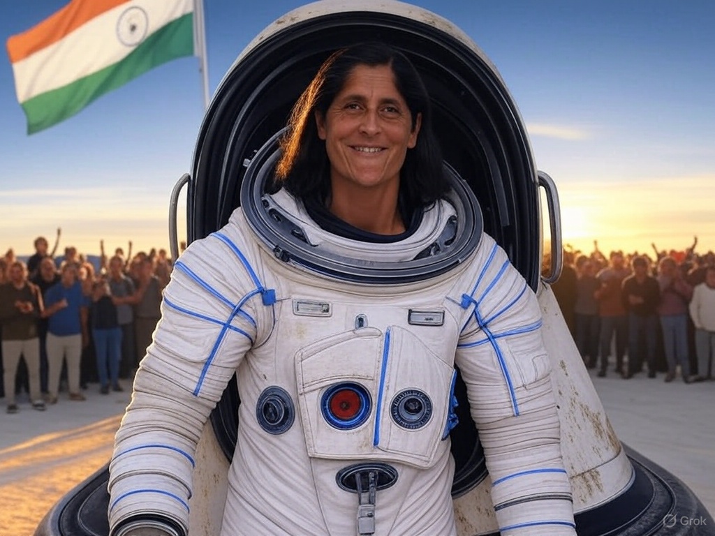 sunita williams