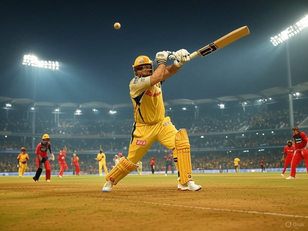 CSK RCB match