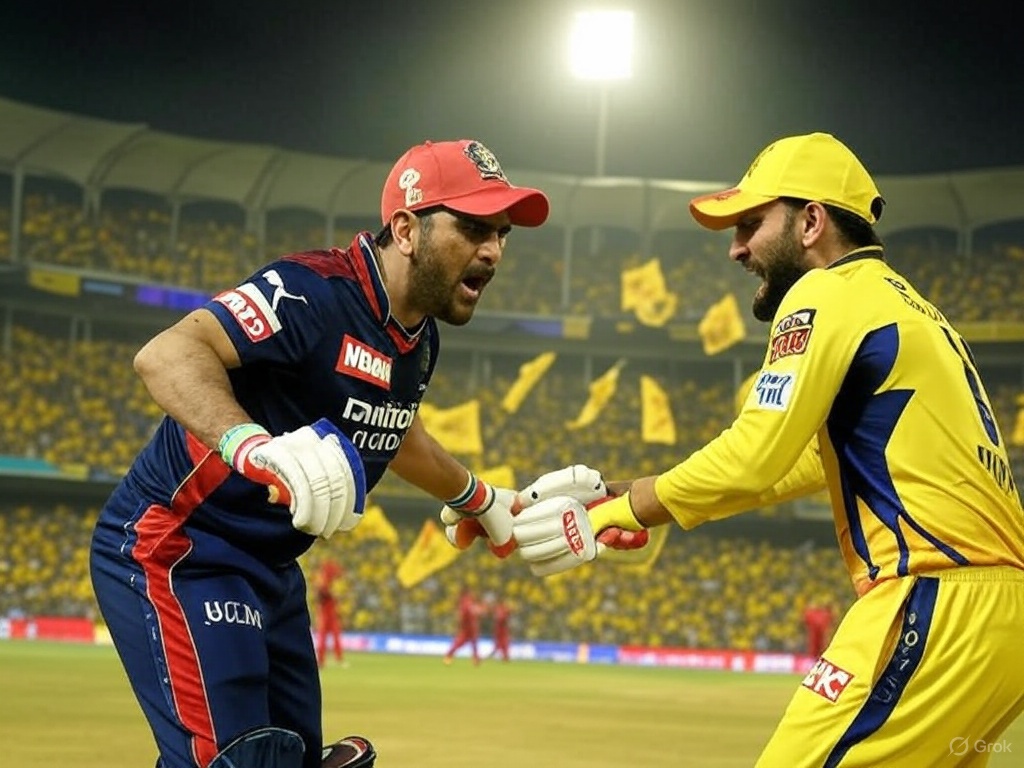 csk vs rcb playing 11