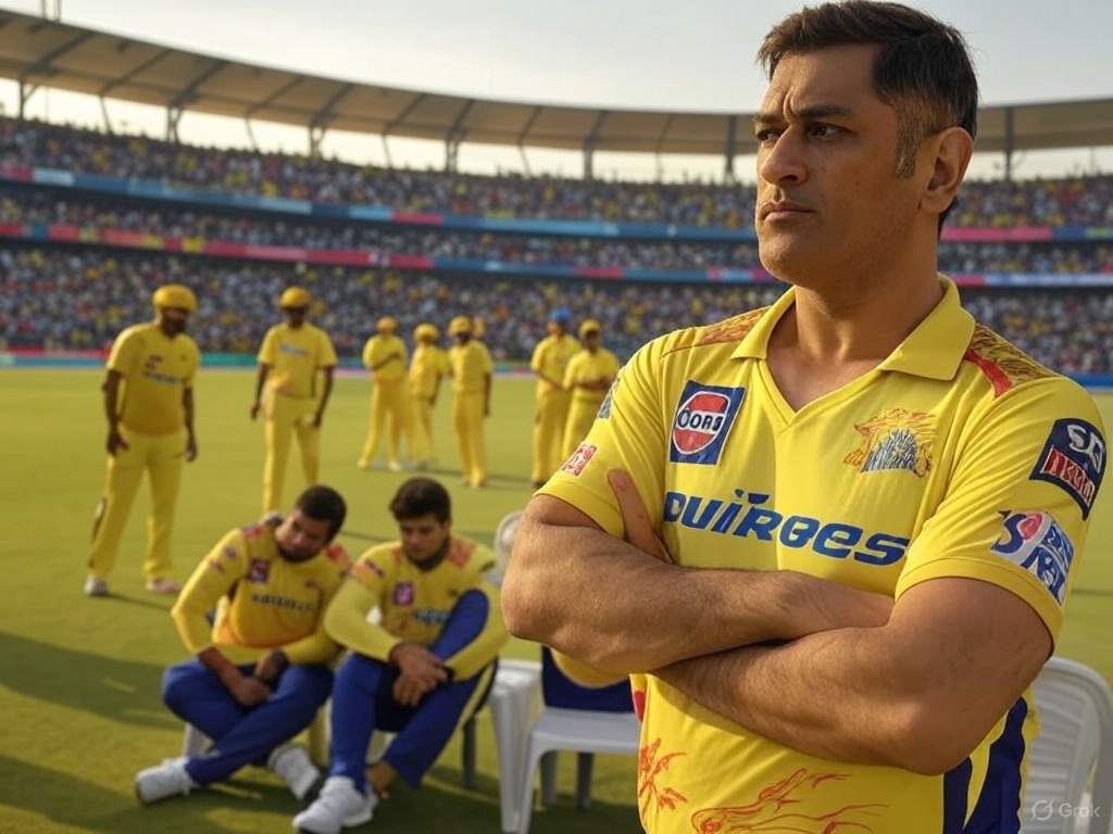 CSK VS RCB Match