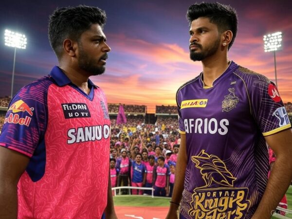 IPL 2025: राजस्थान के रजवाड़ों और KKR का रोमांचक मुकाबला आज,जानें कौन मारेगी बाजी….
