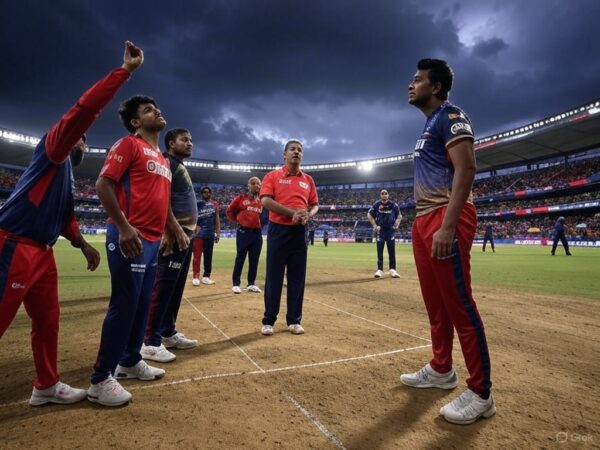 KKR vs RCB: क्या बारिश डालेगी रंग में भंग? IPL 2025 के खास नियम से पूरा होगा मैच