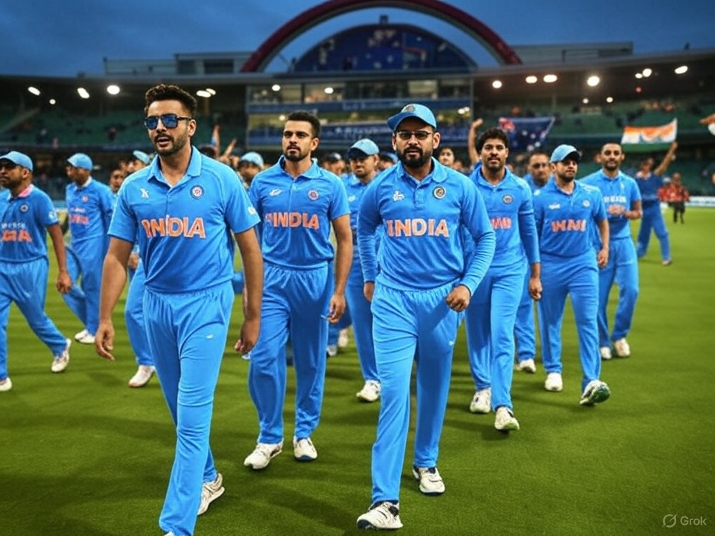 IND AUS ODI T20 Series