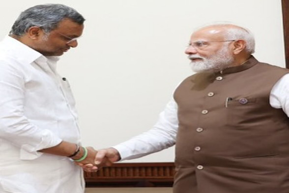 कार्ति चिदंबरम का जरूरी मुद्दा!