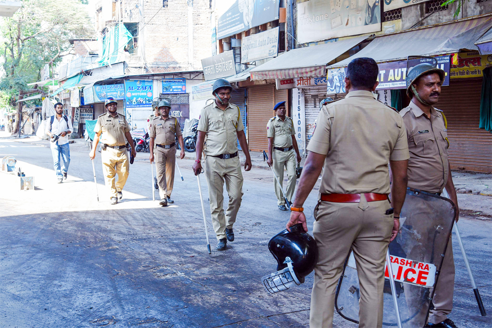 nagpur violence