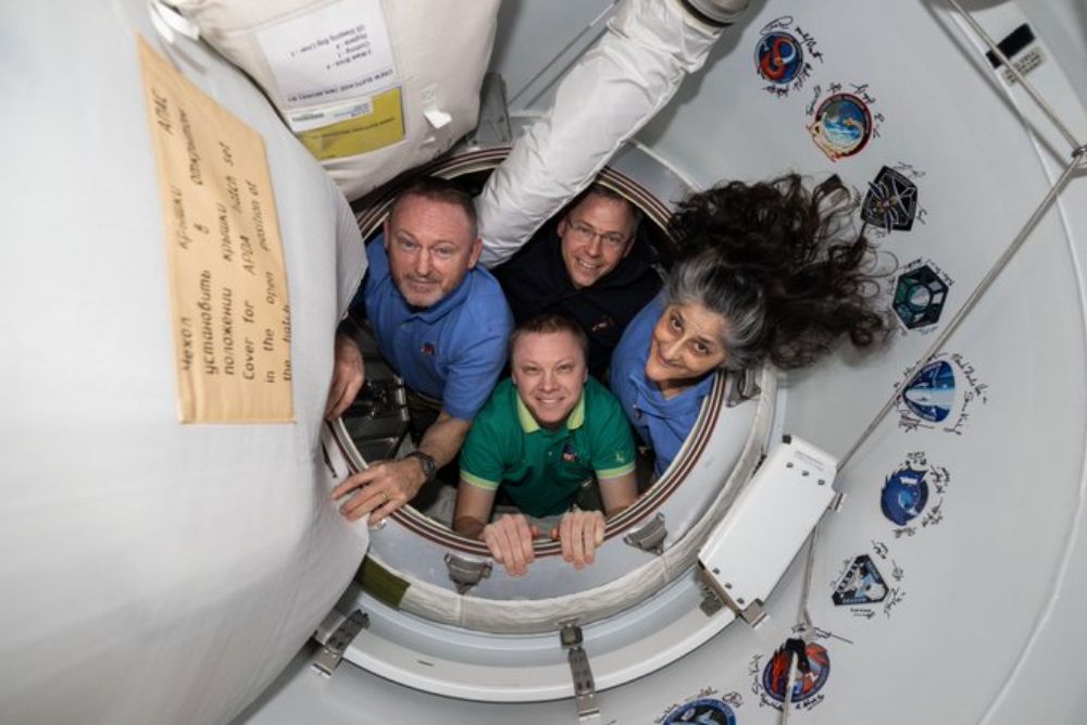 sunita williams