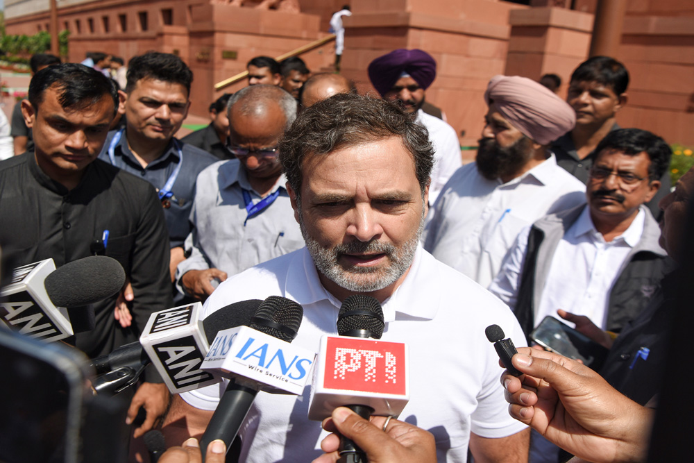 बंगाल शिक्षक भर्ती घोटाला: राहुल गांधी की राष्ट्रपति मुर्मू से हस्तक्षेप की अपील