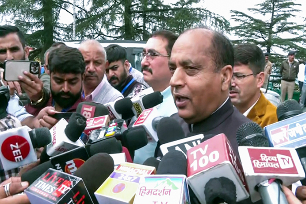 जयराम ठाकुर