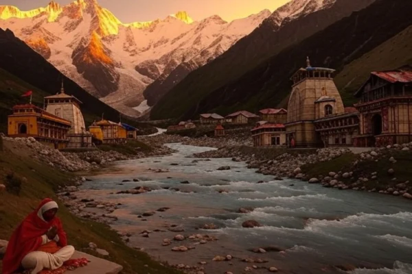 गंगोत्री धाम और यमुनोत्री धाम के कपाट खुलने के साथ चारधाम यात्रा का शुभारंभ आज से