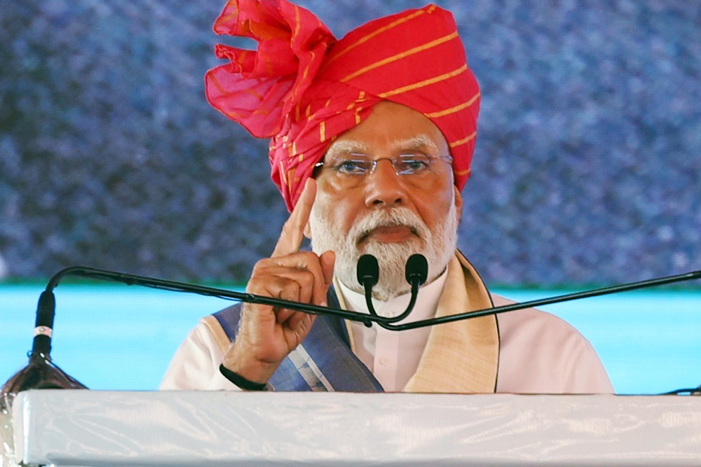 कांग्रेस बनाए मुस्लिम अध्यक्ष: मोदी