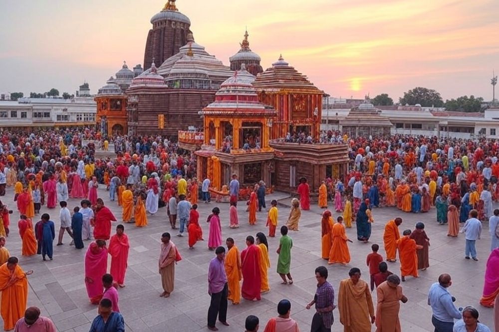क्या आप जानते है जगन्नाथ मंदिर की तीसरी सीढ़ी पर श्रद्धालुओं नहीं रखते है पैर…जानें रहस्य