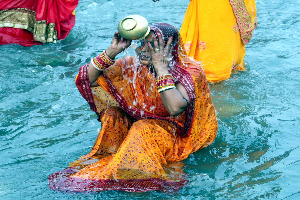 कर्म की सक्रिय व संयमित धारा यमुना