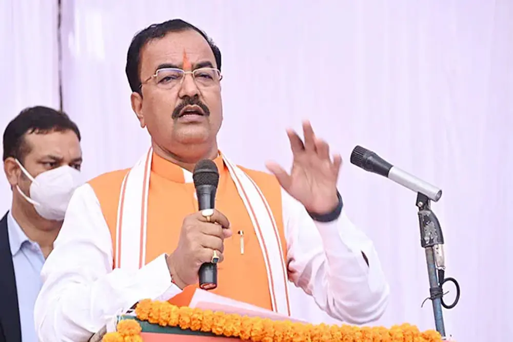 प्रयागराज में जलभराव पर केशव मौर्य ने जताई चिंता