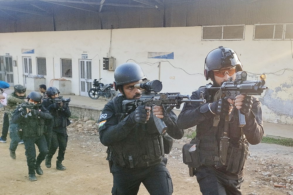 Mock Drill