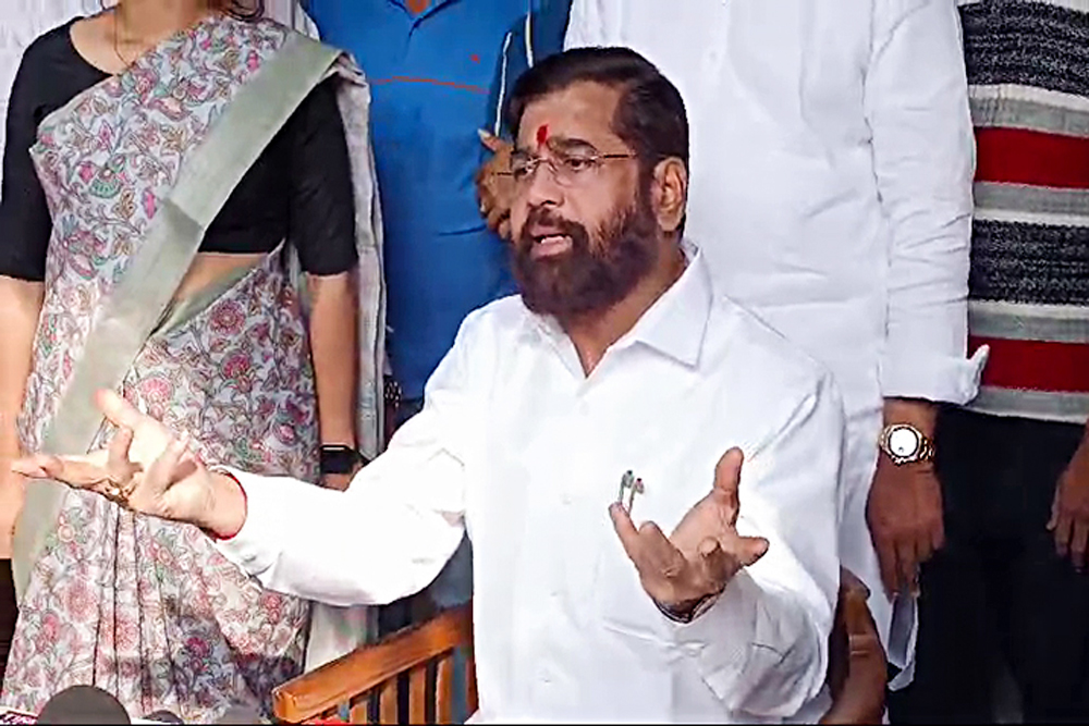 एकनाथ शिंदे