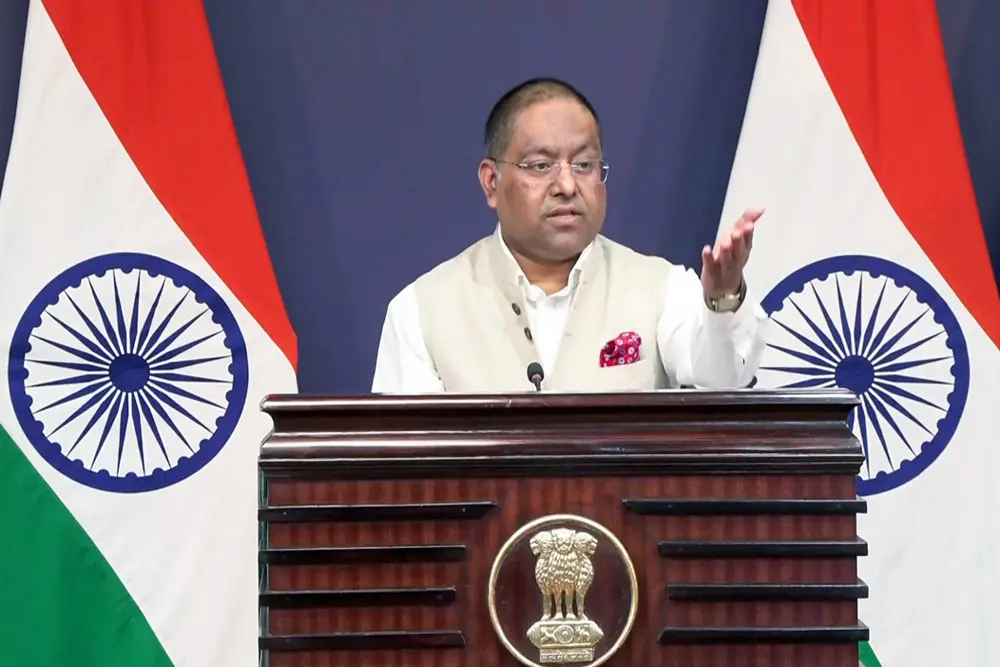 अमेरिकी सांसद के बयान से भारत नाराज