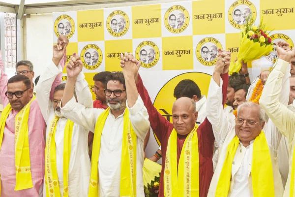 आरसीपी के आने से पीके को ताकत?