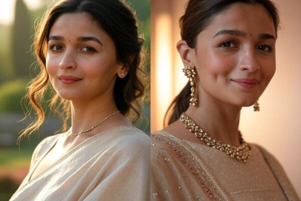 Cannes 2025 में आलिया भट्ट का राजकुमारी अंदाज, पीच गाउन में देख फैंस बोले – क्वीन