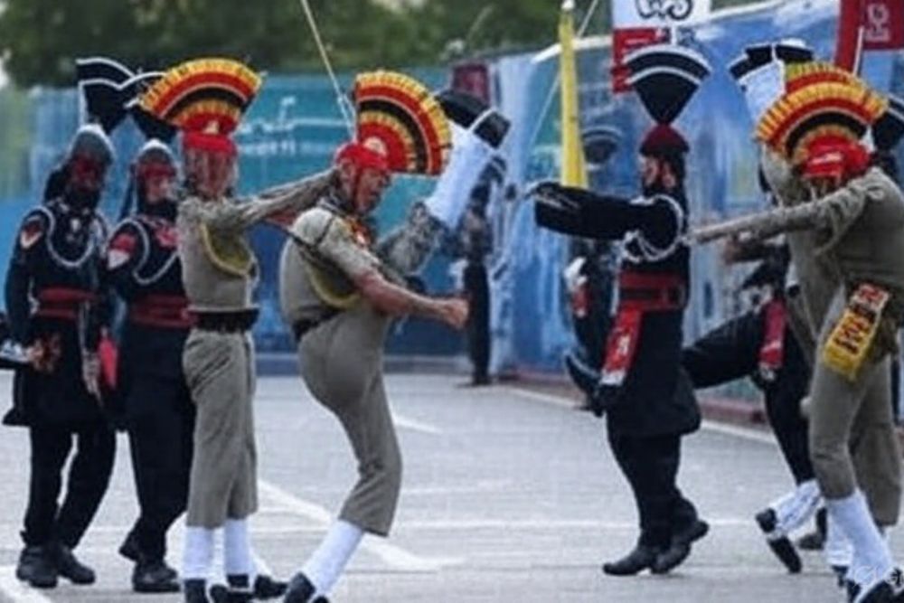 रिट्रीट सेरेमनी