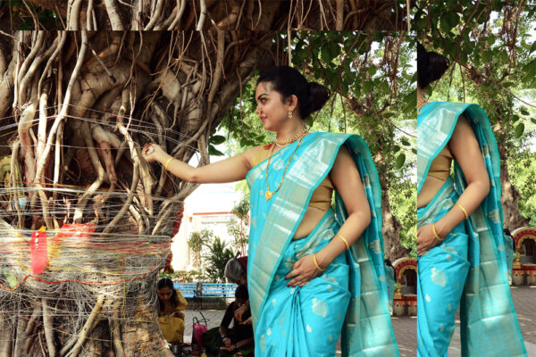 सौभाग्य के लिए वट वृक्ष परिक्रमा