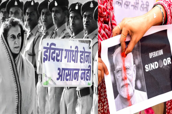 कांग्रेस ने इंदिरा गांधी का कार्ड चला