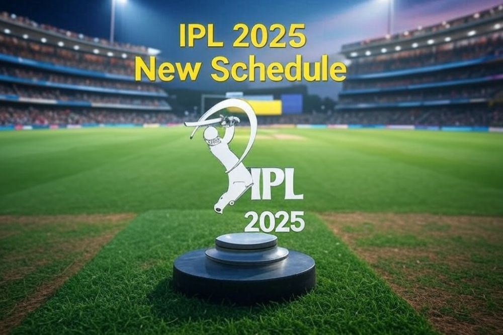 IPL 2025 New Schedule
