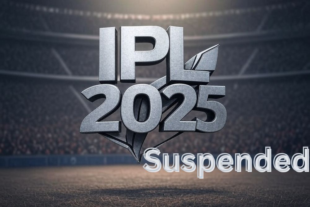 IPL 2025 Suspended