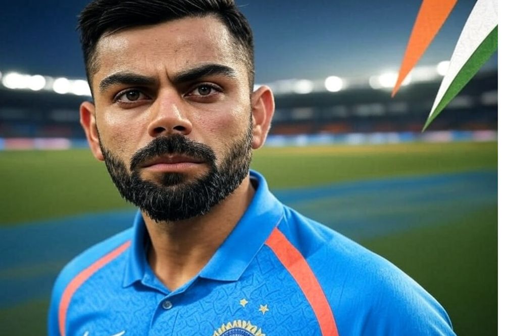 kohli test record