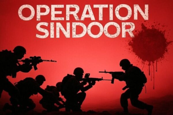 Operation Sindoor पर फिल्म का ऐलान, फिल्म का पहला पोस्टर जारी