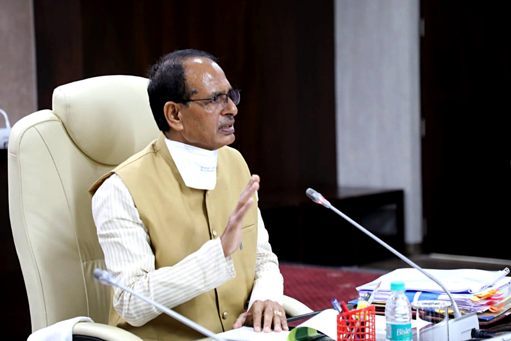 कृषि उत्‍पादन बढ़ाने और लागत कम करने के लिए सरकार प्रयासरत है: शिवराज