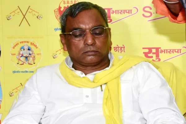 अब्बास अंसारी की सजा के बाद राजभर ने मऊ सीट पर ठोका अपना दावा