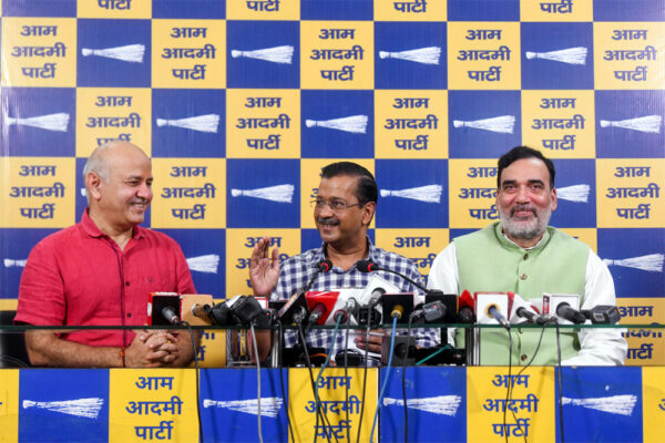 केजरीवाल किसको भेजेंगे राज्यसभा?