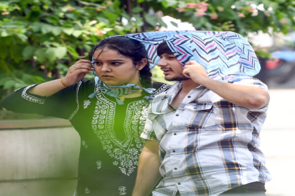 पूरे उत्तर भारत में हीटवेव