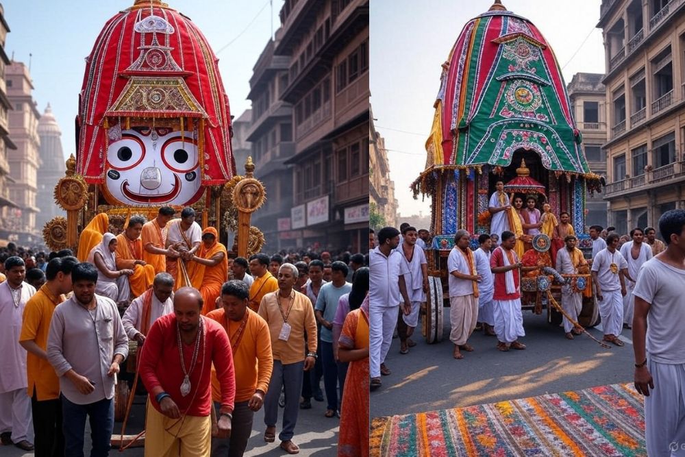 जगन्नाथ रथ यात्रा 2025