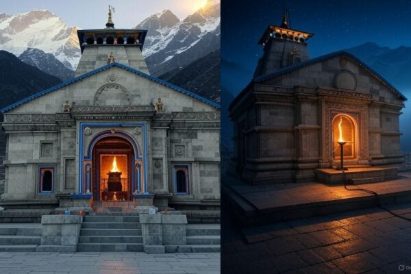 अनंत का द्वार केदारनाथ धाम, बंद मंदिर में भी जलता है आस्था का दीपक