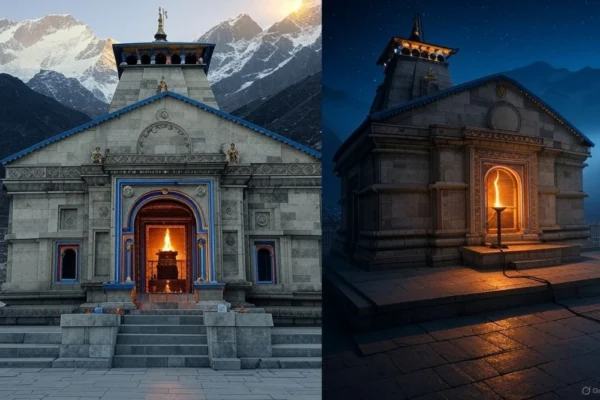 अनंत का द्वार केदारनाथ धाम, बंद मंदिर में भी जलता है आस्था का दीपक